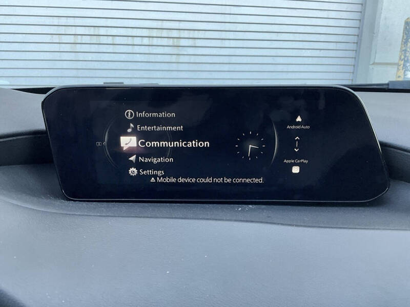 2025 Mazda Mazda3 Sedan 2.5 S Carbon Edition