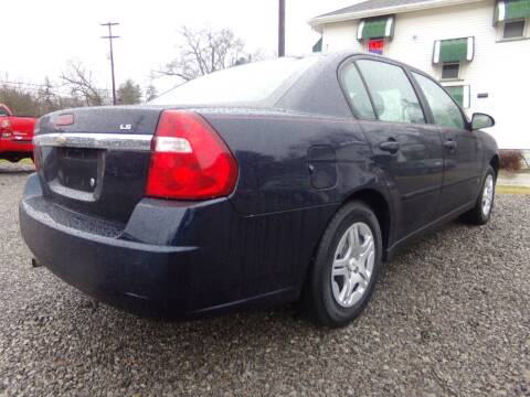 2006 Chevrolet Malibu for sale at English Autos in Grove City PA