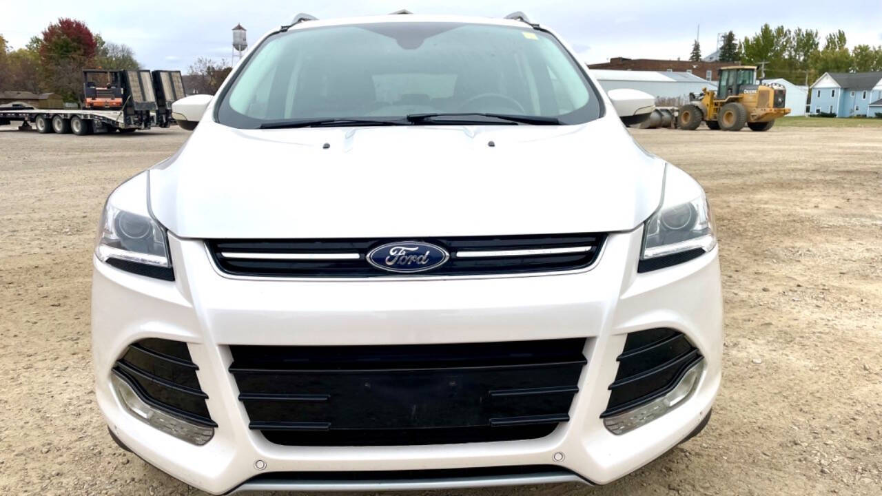 2016 Ford Escape for sale at Top Gear Auto Sales LLC in Le Roy, MN