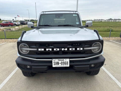 2023 Ford Bronco Outer Banks