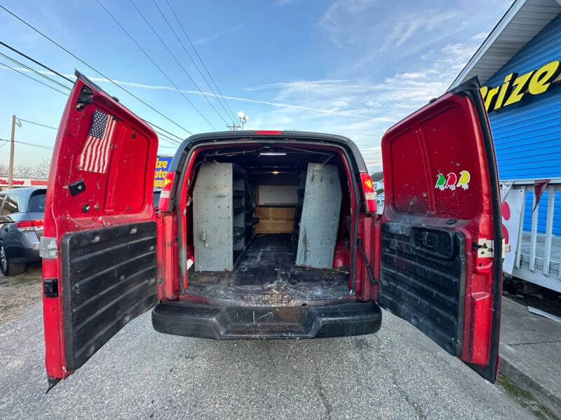 2013 Chevrolet Express 2500