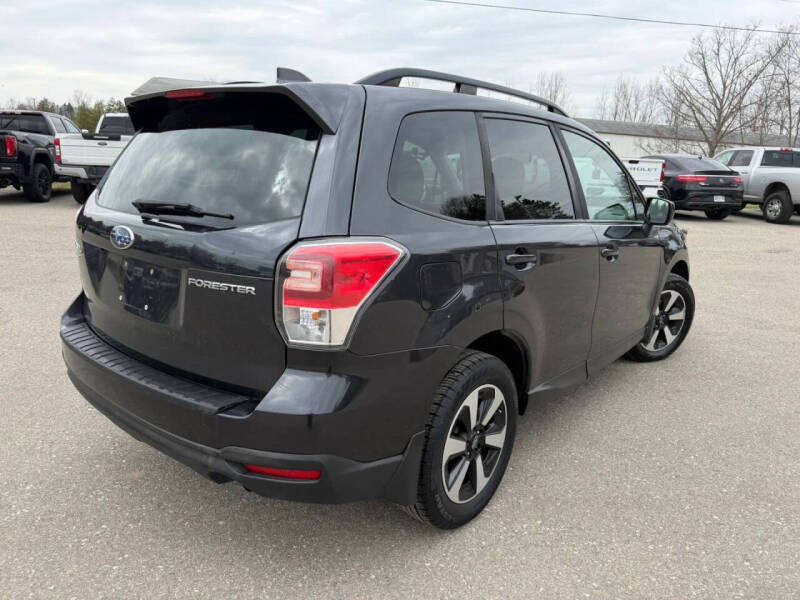 2018 Subaru Forester
