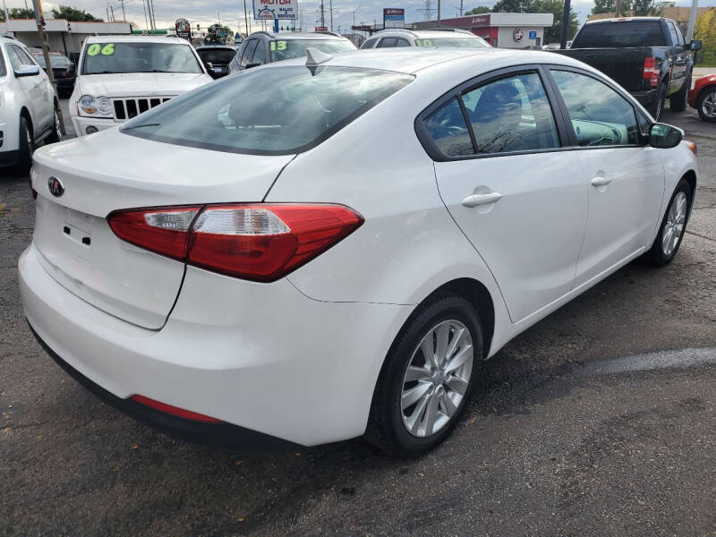2014 Kia Forte LX