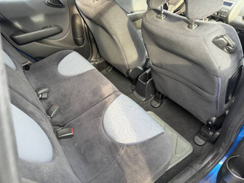 2007 Honda Fit Sport