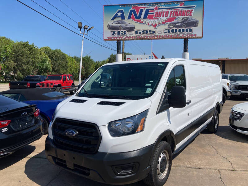 2020 Ford Transit for sale at ANF AUTO FINANCE in Houston TX