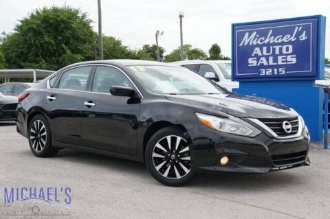 2018 Nissan Altima for sale at Michael's Auto Sales Corp in Hollywood FL