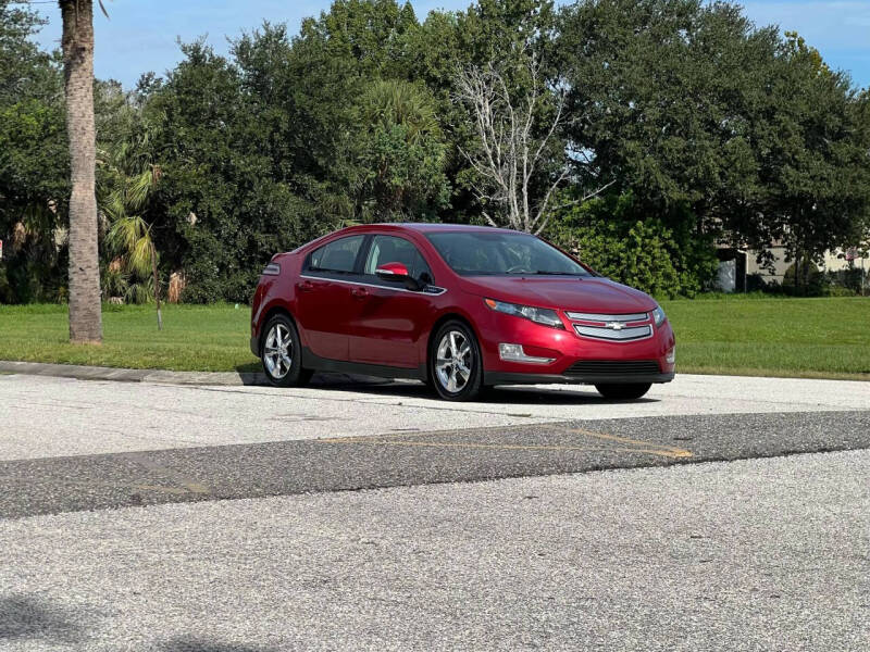 2013 Chevrolet Volt Premium