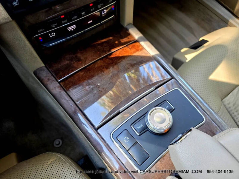 2011 Mercedes-Benz E-Class