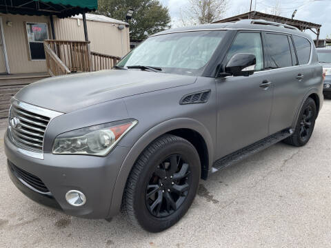 2011 Infiniti QX56 for sale at OASIS PARK & SELL in Spring TX