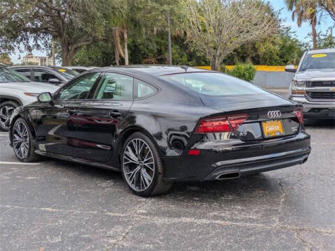 2017 Audi A7 3.0T quattro Prestige