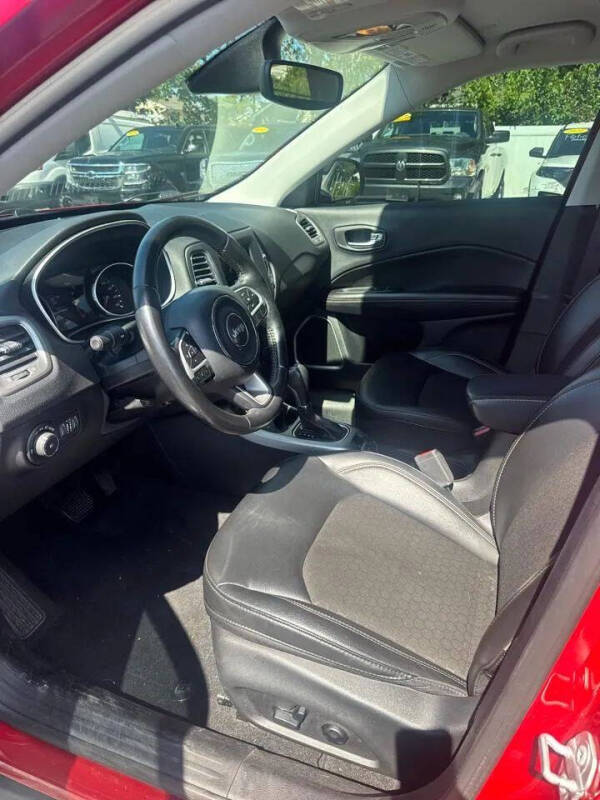2021 Jeep Compass Latitude