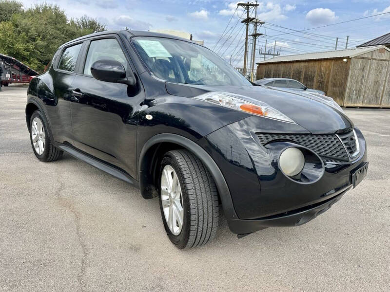2013 Nissan JUKE S