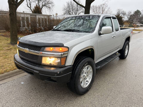 2012 Chevrolet Colorado for sale at TOP YIN MOTORS in Mount Prospect IL