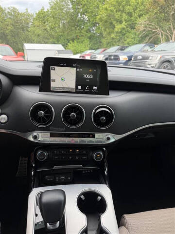 2019 Kia Stinger
