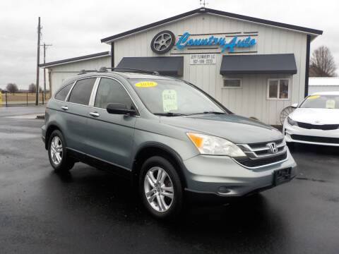 2010 Honda CR-V for sale at Country Auto in Huntsville OH
