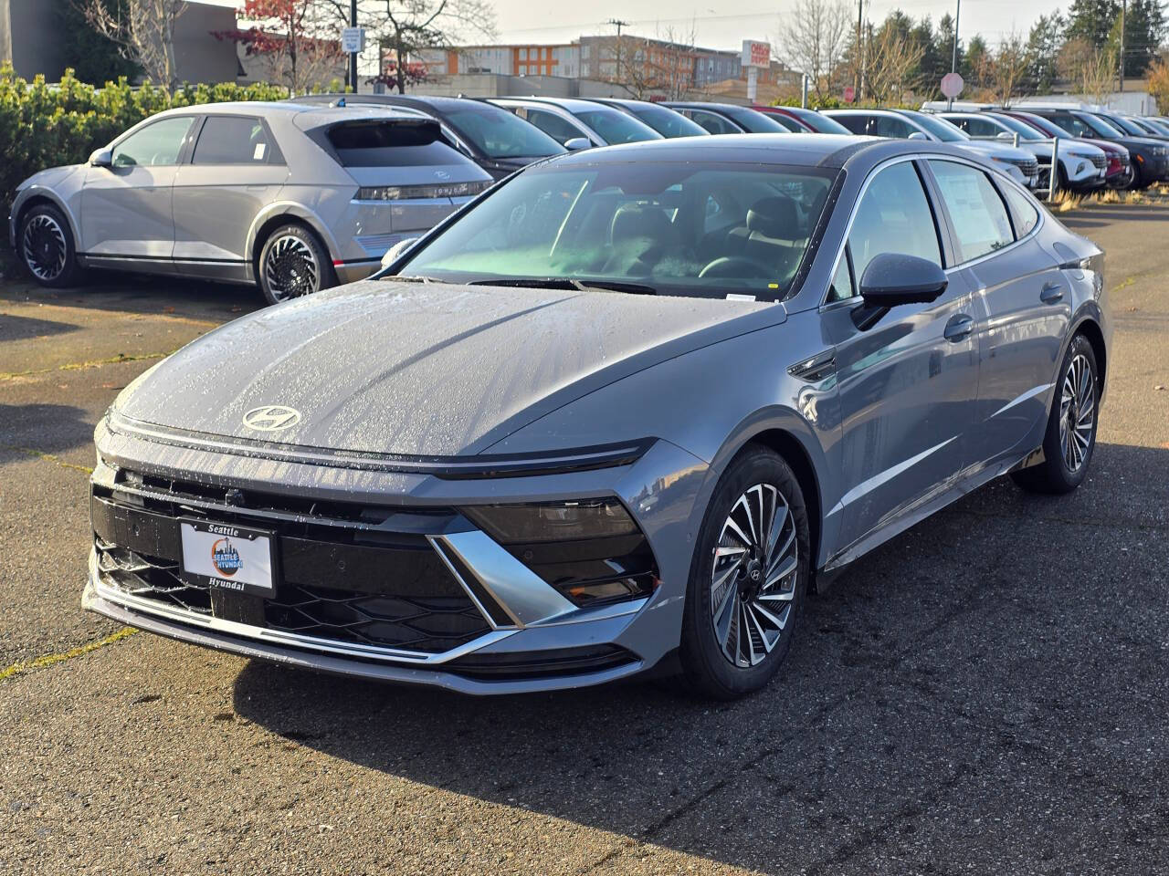 2025 Hyundai SONATA Hybrid for sale at Autos by Talon in Seattle, WA