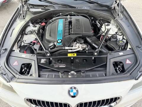 2014 BMW 5 Series ActiveHybrid 5