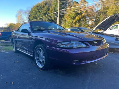 1997 Ford Mustang for sale at Last Frontier Inc in Blairstown NJ