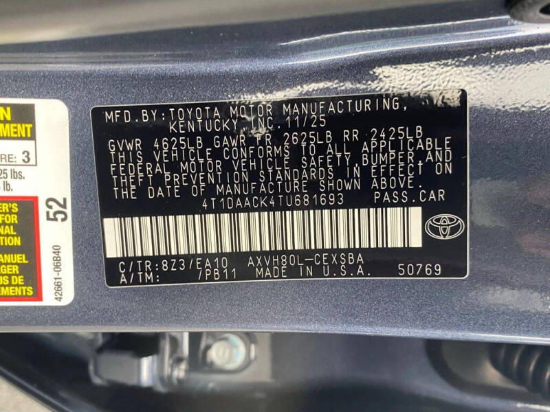 2026 Toyota Camry SE