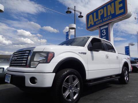 2012 Ford F-150 for sale at Alpine Auto Sales in Salt Lake City UT