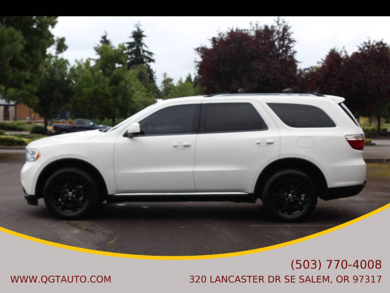 2012 Dodge Durango SXT