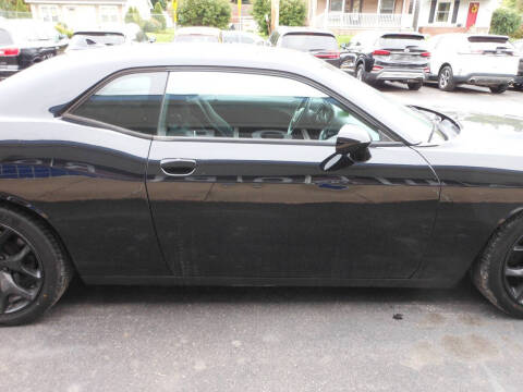 2018 Dodge Challenger SXT