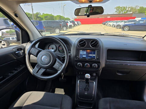 2012 Jeep Compass Latitude