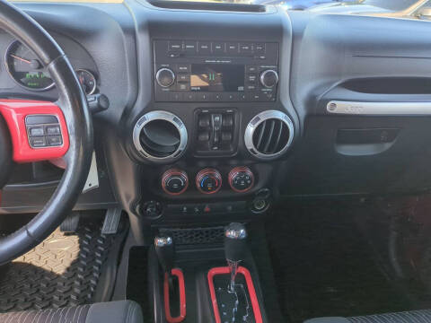 2012 Jeep Wrangler Unlimited Sahara