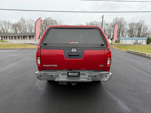 2014 Nissan Frontier