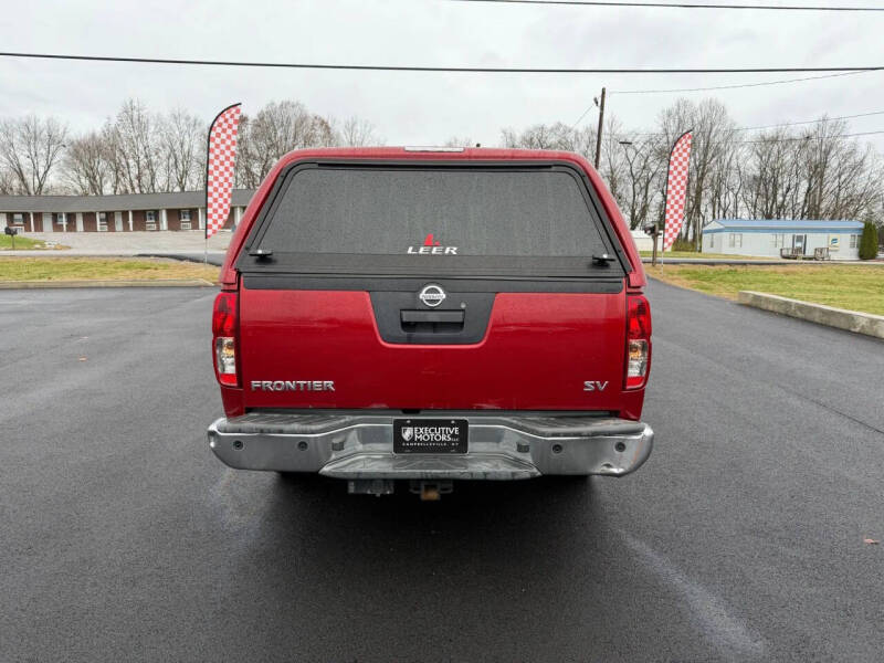 2014 Nissan Frontier