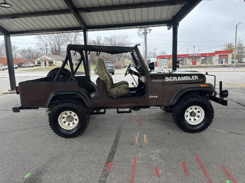 1982 Jeep Scrambler