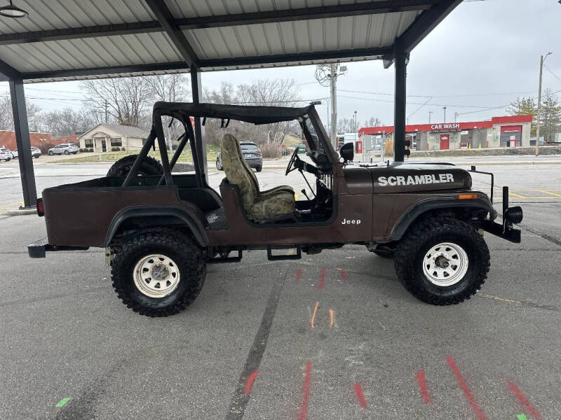 1982 Jeep Scrambler