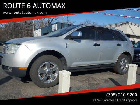 2010 Lincoln MKX for sale at ROUTE 6 AUTOMAX in Markham IL