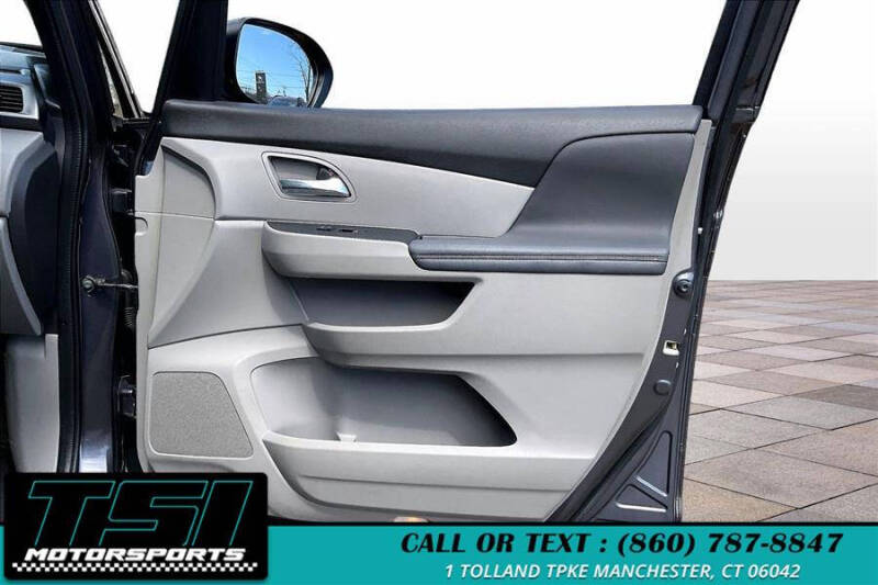 2015 Honda Odyssey