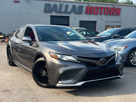 2021 Toyota Camry for sale at Dallas Motors in Garland TX