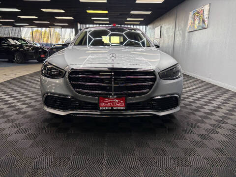 2021 Mercedes-Benz S-Class S 580 4MATIC