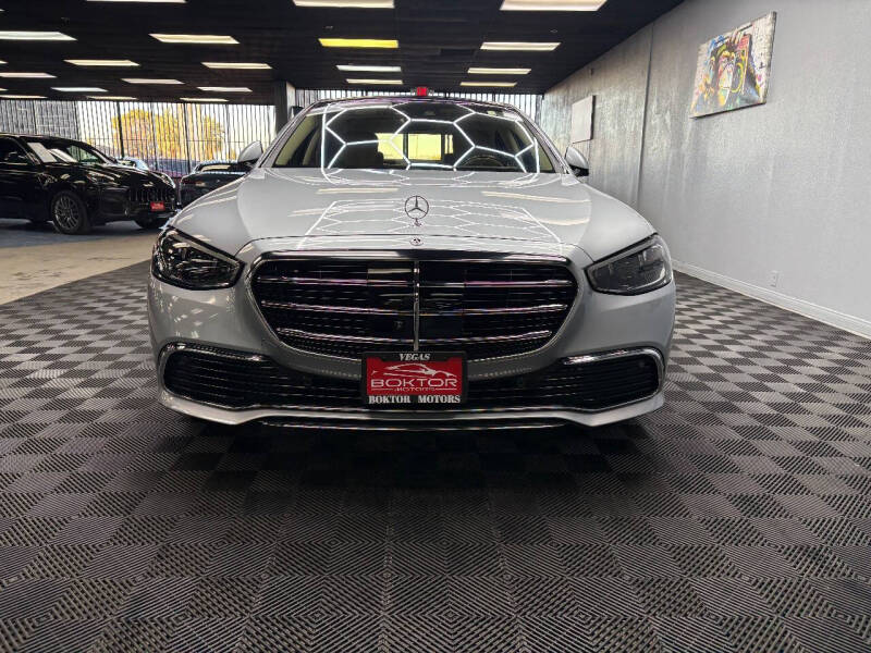 2021 Mercedes-Benz S-Class S 580 4MATIC