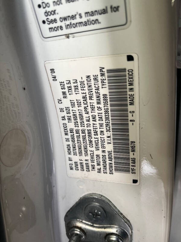 2008 Honda CR-V LX