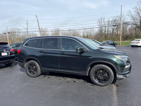 2016 Honda Pilot EX-L