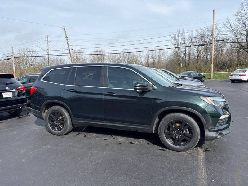 2016 Honda Pilot EX-L