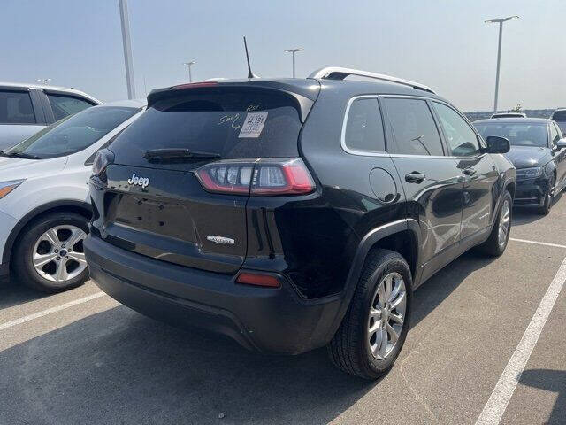 2019 Jeep Cherokee Latitude