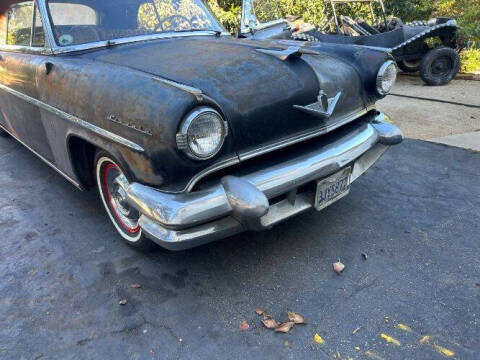 1954 Lincoln Capri