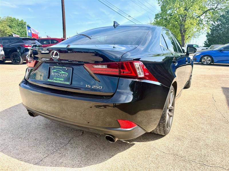 2014 Lexus IS 250