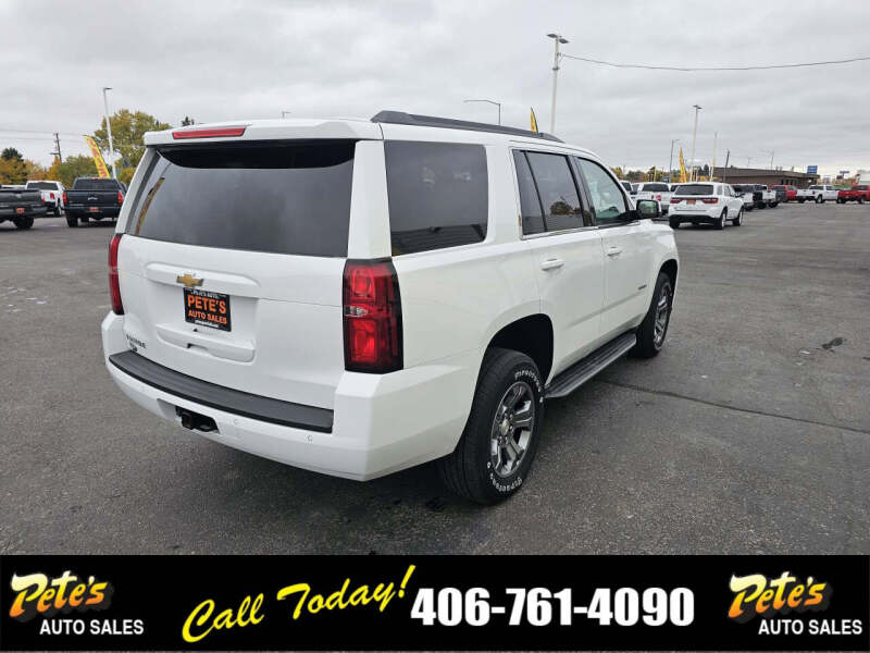 2018 Chevrolet Tahoe LS