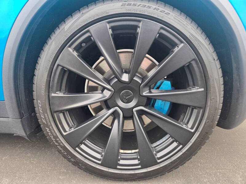 2022 Tesla Model X Plaid