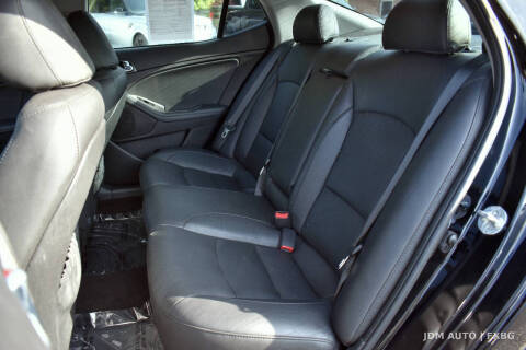 2015 Kia Optima SX Turbo