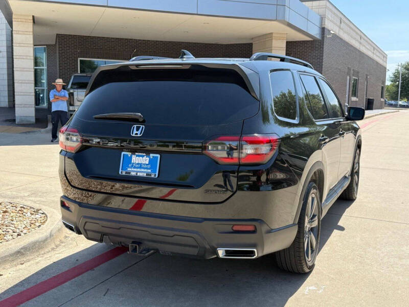 2025 Honda Pilot Sport