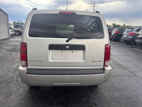 2009 Dodge Nitro SE