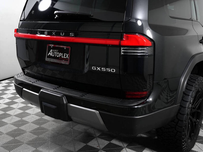 2024 Lexus GX 550 Overtrail+