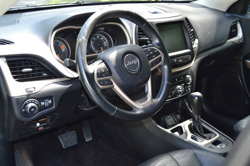 2017 Jeep Cherokee High Altitude